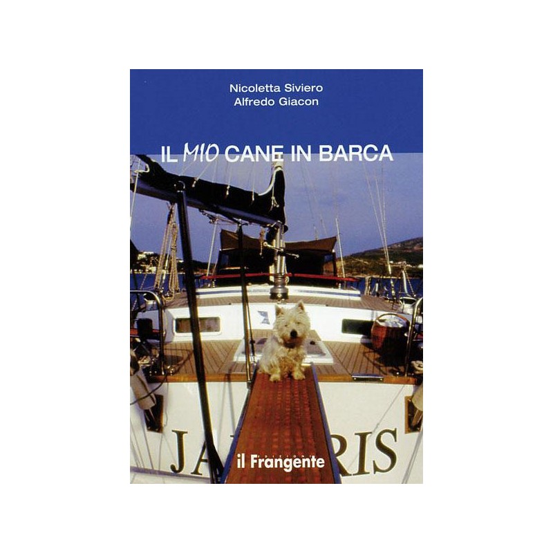 Il mio cane in barca