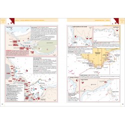 PORTOLANO CARTOGRAFICO 2b  Da Lerici all’Argentario Arcipelago Toscano