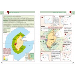 PORTOLANO CARTOGRAFICO 2b  Da Lerici all’Argentario Arcipelago Toscano