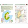 PORTOLANO CARTOGRAFICO 2b  Da Lerici all’Argentario Arcipelago Toscano