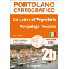 PORTOLANO CARTOGRAFICO 2b  Da Lerici all’Argentario Arcipelago Toscano