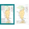 PORTOLANO CARTOGRAFICO 2c  Corsica Nord Sardegna