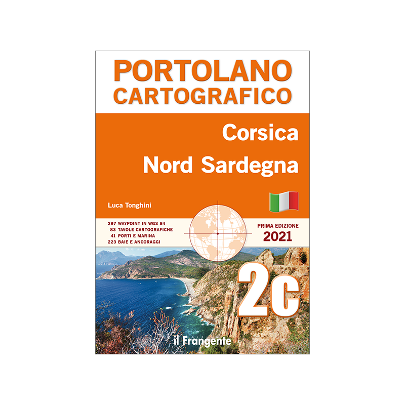 PORTOLANO CARTOGRAFICO 2c  Corsica Nord Sardegna