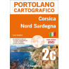 PORTOLANO CARTOGRAFICO 2c  Corsica Nord Sardegna