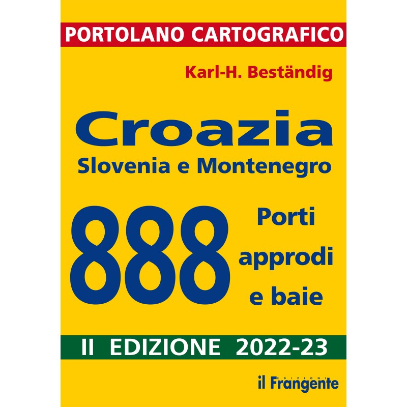 PORTOLANO 888 Croazia Slovenia e Montenegro