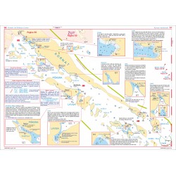 PORTOLANO 888 Croazia Slovenia e Montenegro