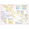 PORTOLANO 888 Croazia Slovenia e Montenegro