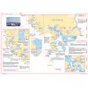 PORTOLANO 888 Croazia Slovenia e Montenegro