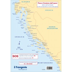 PORTOLANO 888 Croazia Slovenia e Montenegro